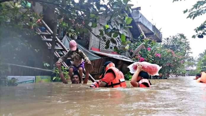 Φιλιππίνες: Στους 80 ανέρχεται ο αριθμός των νεκρών από τις πλημμύρες εξαιτίας της τροπικής καταιγίδας «Μέγκι»