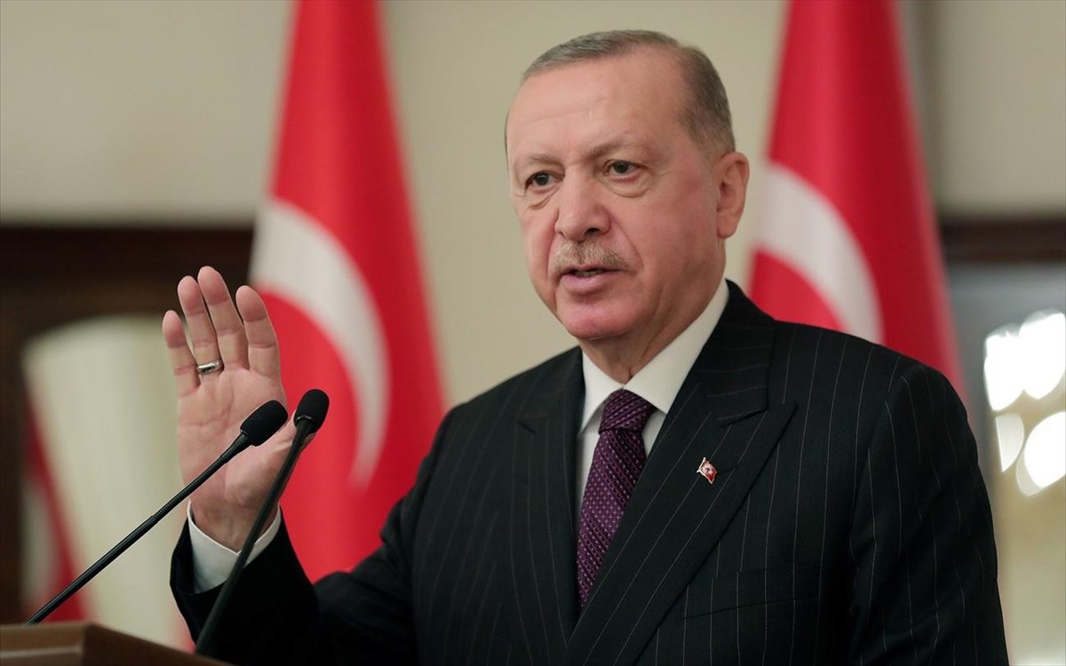 Ρ.Τ.Ερντογάν: «Είμαστε στρατιωτικό έθνος με ισχύ σε Αιγαίο και Ανατολική Μεσόγειο»