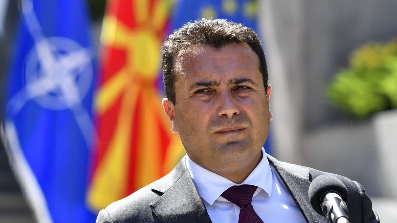 Ζ.Ζάεφ: «Είμαστε Μακεδόνες από τη Βόρεια Μακεδονία και η Ελλάδα δεν έχει πρόβλημα με αυτό»