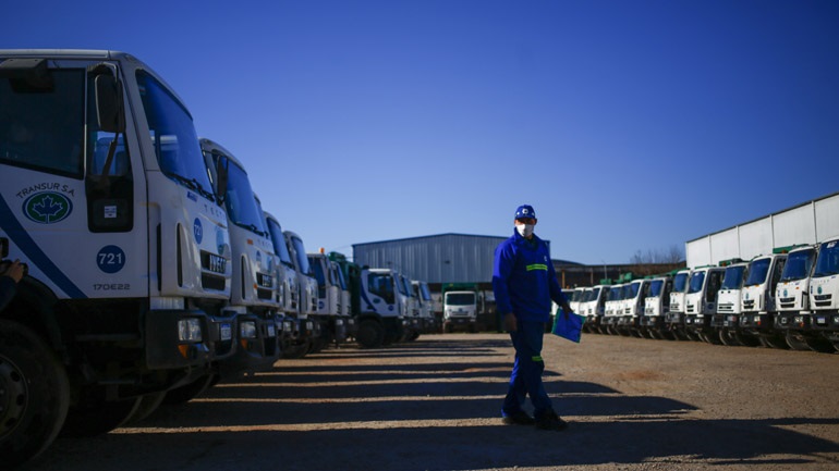 Αργεντινή: Τερματίζεται η απεργία των οδηγών φορτηγών που παρέλυσε τις εξαγωγές σιτηρών