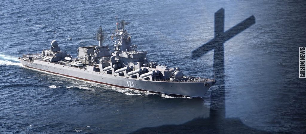 Ένα κομμάτι του Τιμίου Ξύλου ενδέχεται να χάθηκε με το ρωσικό καταδρομικό «Moskva»