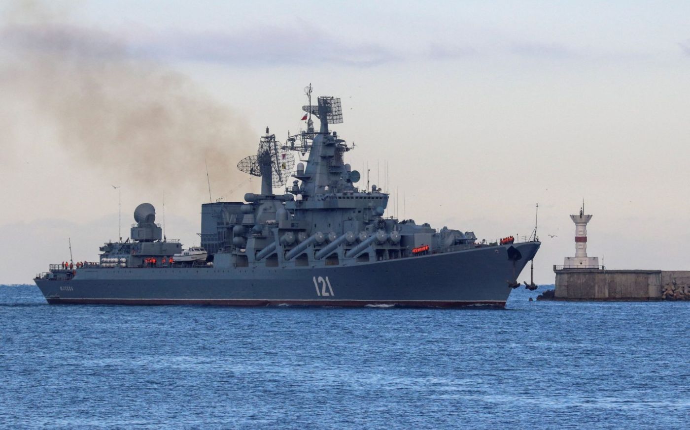 Η ιστορία του ρωσικού καταδρομικού «Moskva»: Το επιβλητικό πλοίο που βυθίστηκε μετά από τρεις πολέμους