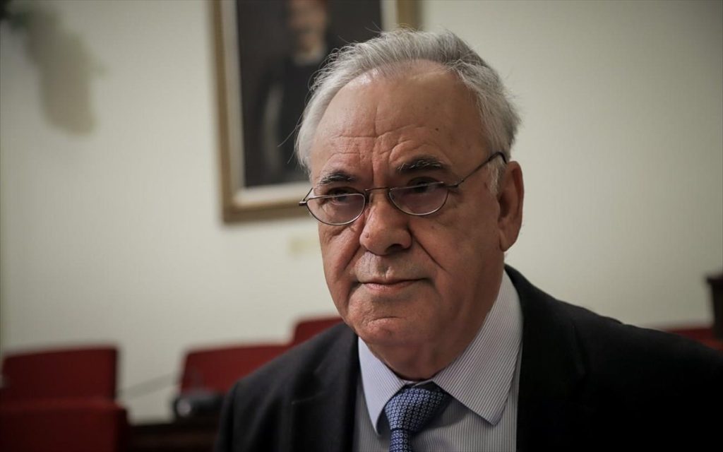 Γ.Δραγασάκης για ΣΥΡΙΖΑ-ΠΣ: «Οι αλλαγές και οι καινοτομίες στο καταστατικό είναι αναγκαίες και σημαντικές»