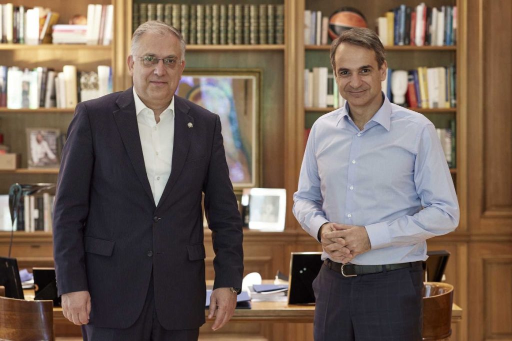 Υποψήφιος βουλευτής με τη ΝΔ ο υπουργός Προστασίας του Πολίτη Τ.Θεοδωρικάκος – Συναντήθηκε με K.Μητσοτάκη