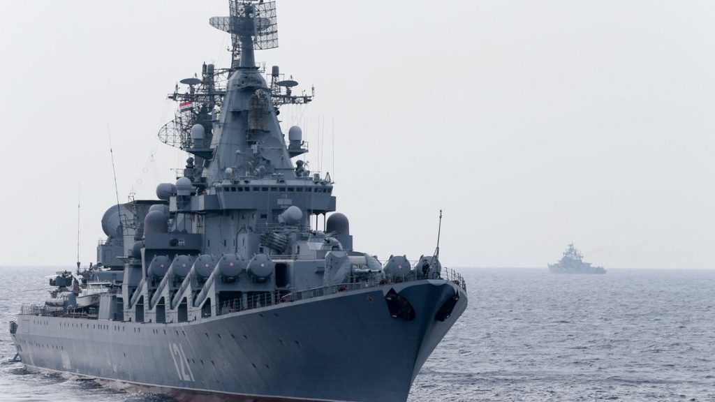 «Moskva»: Αγνοείται η τύχη 450 μελών του πληρώματος – Πιθανότητα να μετέφερε πυρηνικά