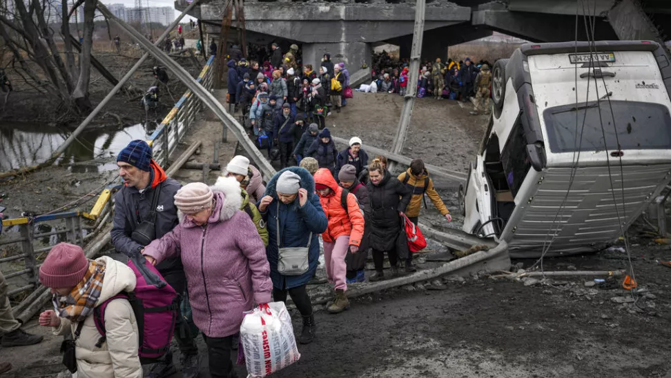 Ουκρανία: 2.550 άμαχοι μπόρεσαν να φύγουν μέσω ανθρωπιστικών διαδρόμων την Πέμπτη
