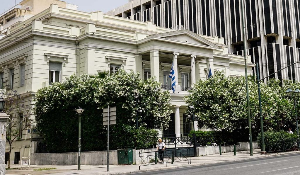 Το ΥΠΕΞ ζητά αυτοσυγκράτηση μετά την κλιμάκωση της βίας στην Ιερουσαλήμ