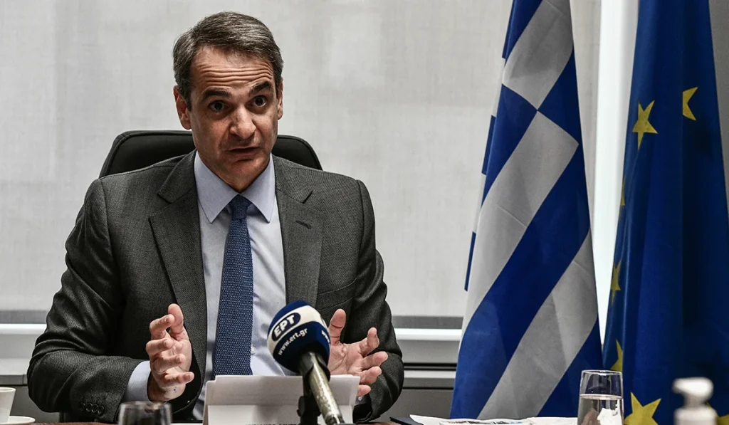 Η ανάρτηση του Κυριάκου Μητσοτάκη για τον εκ γενετής τυφλό Κωνσταντίνο Τσαγκατάκη
