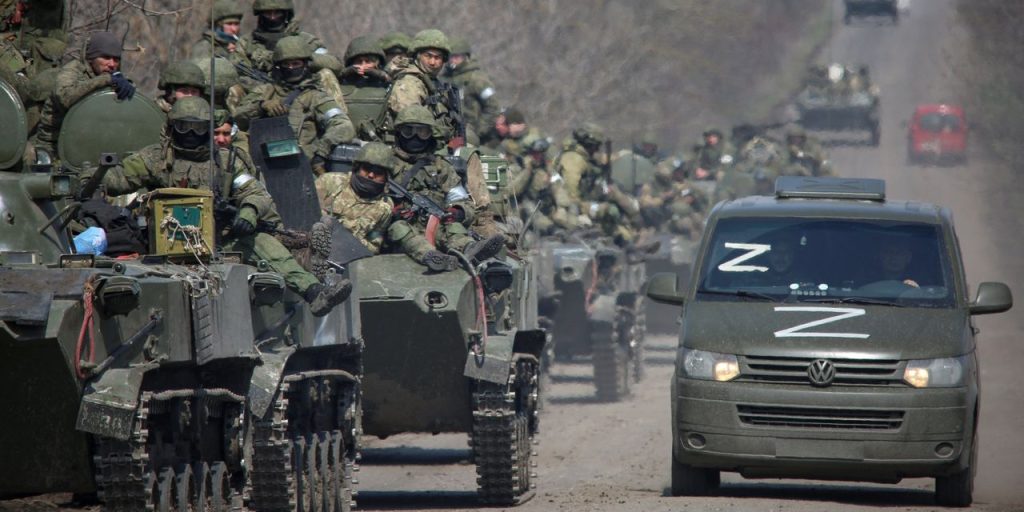 Προέλαση των Ρώσων στην Ποπάσνα στο Ντόνμπας – Διασπάστηκαν οι ουκρανικές γραμμές