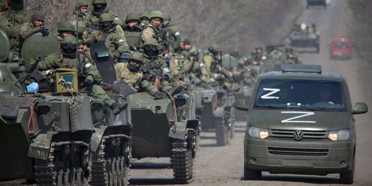 Προέλαση των Ρώσων στην Ποπάσνα στο Ντόνμπας – Διασπάστηκαν οι ουκρανικές γραμμές