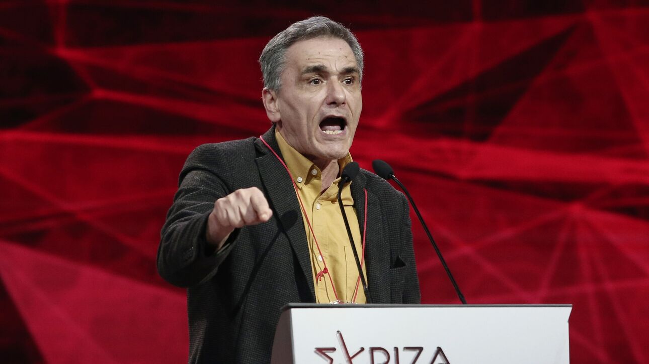 Ε.Τσακαλώτος: «Το μαξιλάρι δεν το αφήσαμε στη ΝΔ, στον ελληνικό λαό το αφήσαμε»