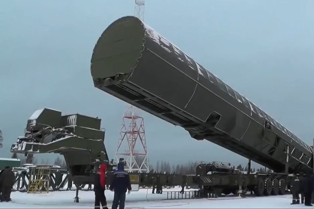 Όλα δείχνουν ότι η Ρωσία θα προχωρήσει σε δοκιμαστική εκτόξευση του διηπειρωτικού RS-28 Sarmat