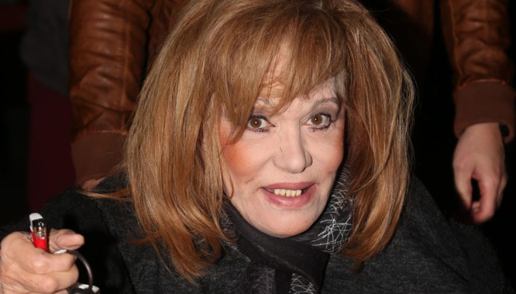 Μαίρη Χρονοπούλου: Νοσηλεύεται στο νοσοκομείο και απευθύνει έκκληση για αίμα