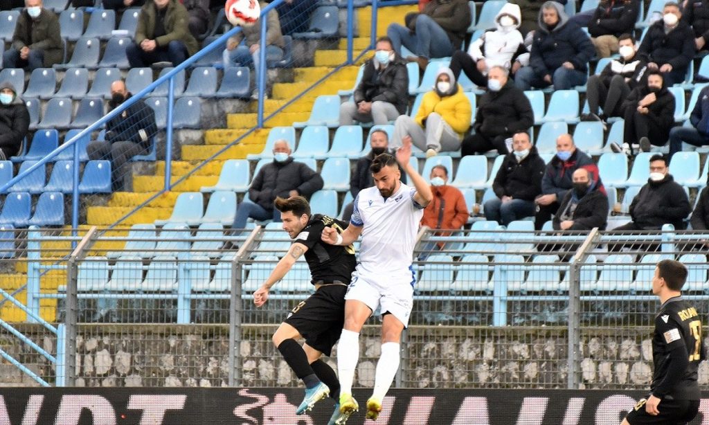 Η Λαμία ηττήθηκε με 0-1 από τον Ιωνικό – Εξασφάλισε την παραμονή η ομάδα της Νίκαιας