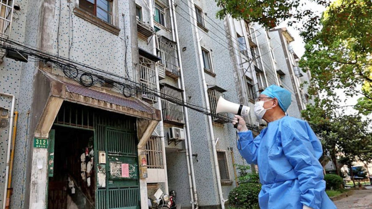 «Στρατιωτική διαταγή» προς τις αρχές της Σανγκάης: Μηδενικά κρούσματα κορωνοϊού μέχρι τις 20 Απριλίου