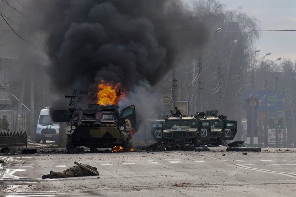 Ουκρανία: Πληροφορίες για εκρήξεις στο Κίεβο