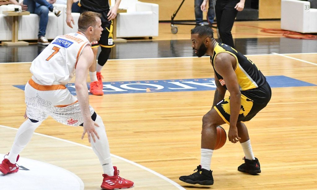 Προμηθέας Πάτρας – ΑΕΚ 85-89: «Άλωσε» την αχαϊκή πρωτεύουσα η Ένωση