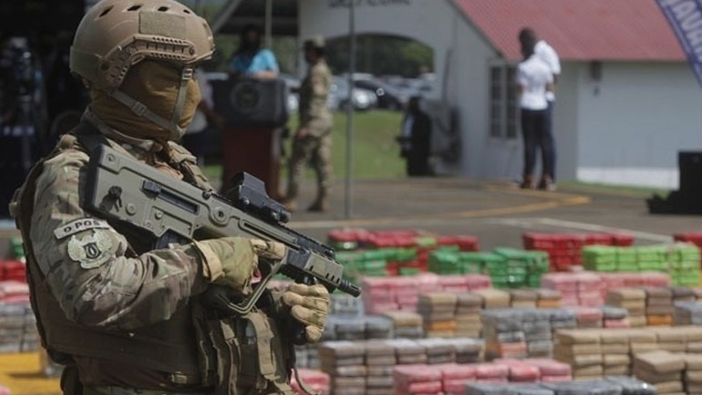 Ισημερινός: Κατασχέθηκε ποσότητα 2,4 τόνων κοκαΐνης με προορισμό το Βέλγιο