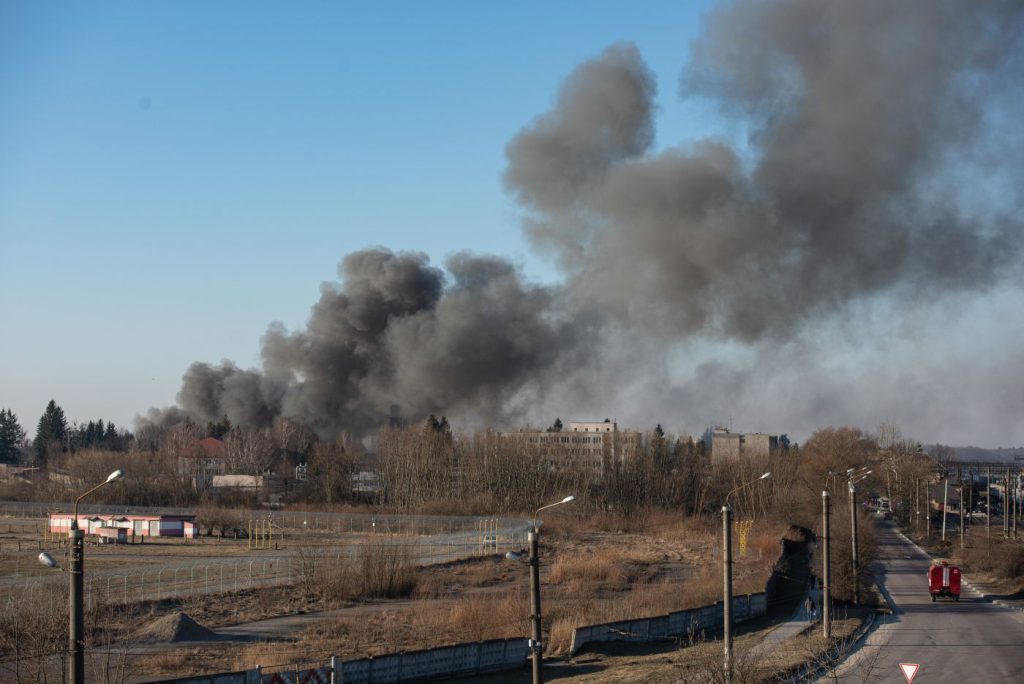 Ουκρανία: Πληροφορίες για επιθέσεις με πυραύλους στη δυτική πόλη Λβιβ