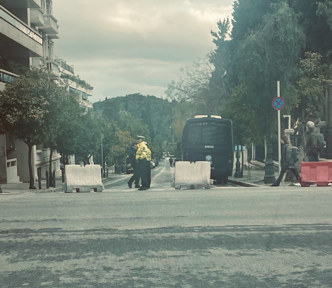 Πάλι κλειστή η Ηρώδου του Αττικού παρά την δέσμευση του Κ.Μητσοτάκη ότι θα είναι ανοιχτή