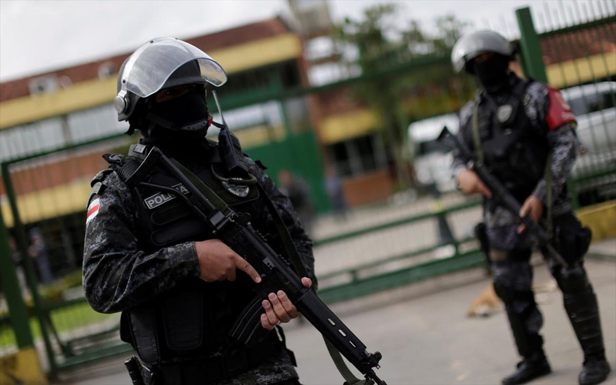 Βραζιλία: Συνελήφθη ο «υπαρχηγός» συμμορίας με κεντρικό ρόλο στη διακίνηση ναρκωτικών