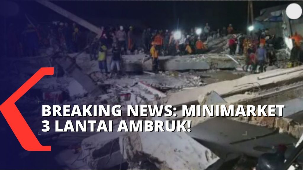 Ινδονησία: Ένας νεκρός και έξι τραυματίες μετά από κατάρρευση μίνι μάρκετ (βίντεο)