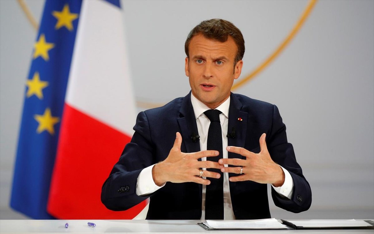 Μ.Μακρόν: «Δεν έχω μίλήσει με τον Β.Πούτιν από την Μπούτσα και μετά»