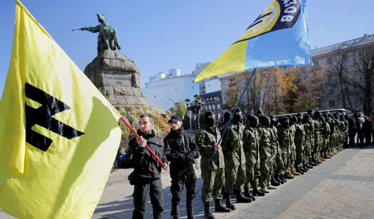 Βίντεο: Έτσι χρησιμοποιούν τους άμαχους ως «ασπίδες» οι Ουκρανοί