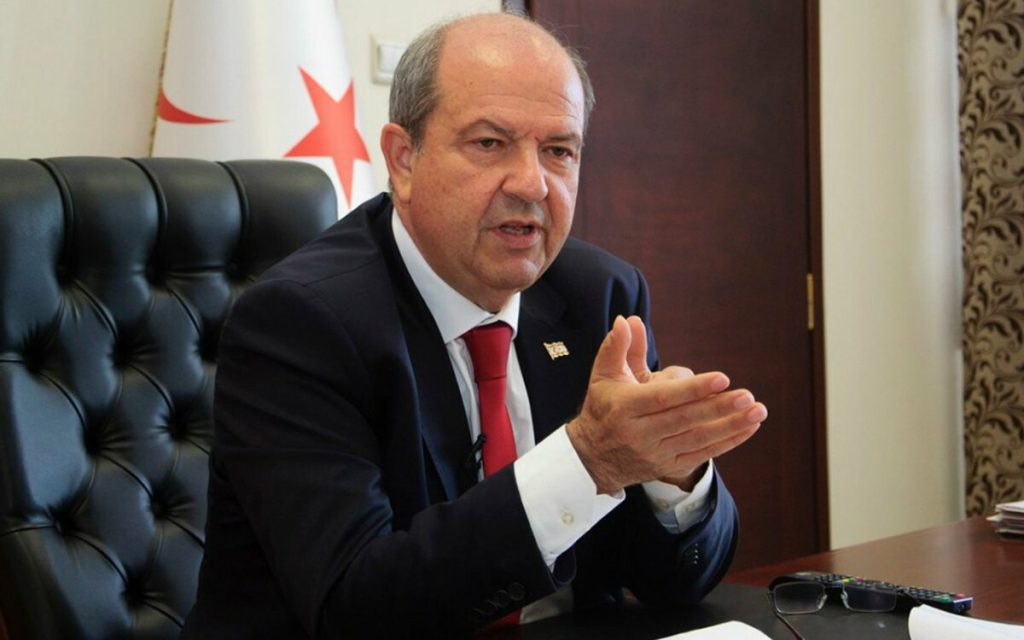 Ερσίν Τατάρ: «Κανείς δεν εγγυάται ότι δεν θα ξαναγίνει πόλεμος στην Κύπρο όπως το 1974»