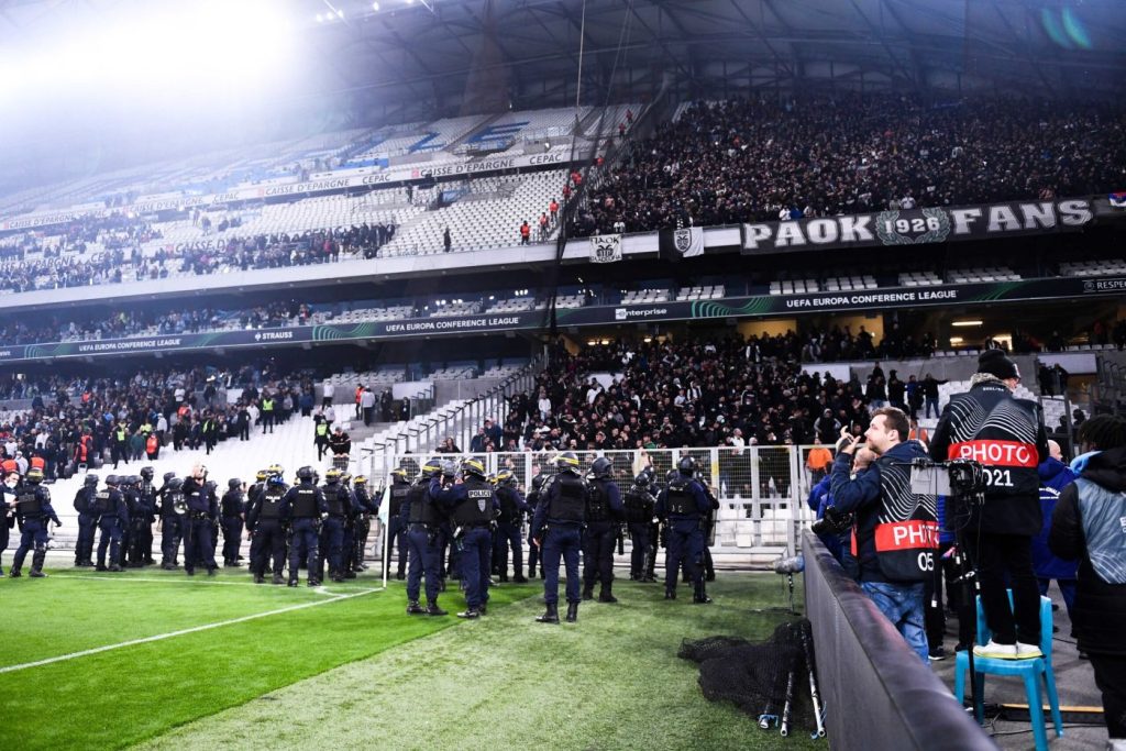Μαρσέιγ – ΠΑΟΚ: Αυτές είναι οι ποινές της UEFA για τα επεισόδια στο Βελοντρόμ