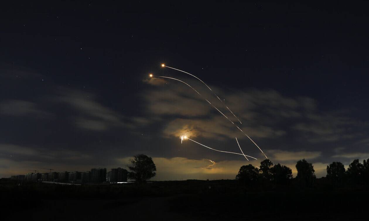 Πλήγματα του Ισραήλ στη Λωρίδα της Γάζας μετά την εκτόξευση ρουκέτας από Παλαιστίνιους