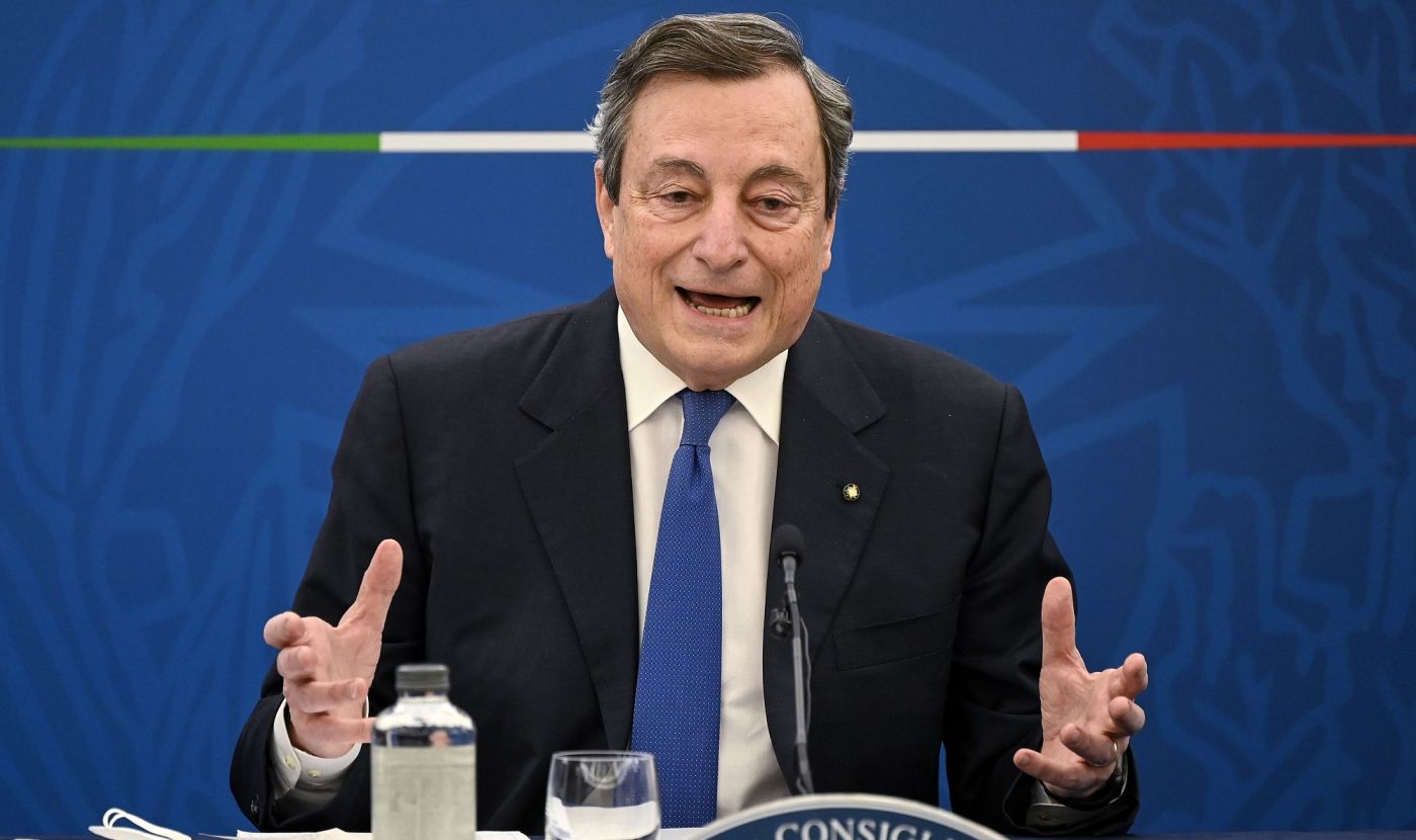 Ο Μ.Ντράγκι υποχρεώνει τους Ιταλούς να «κλείσουν» το ρεύμα! – Έρχεται και στην Ελλάδα