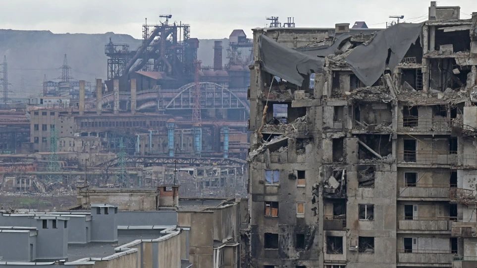 «Τελειώνει» η Μαριούπολη: «Ίσως και σήμερα η κατάληψη του Azovstal» – Τρομακτική η πίεση των ρωσικών δυνάμεων στο Ντονμπάς