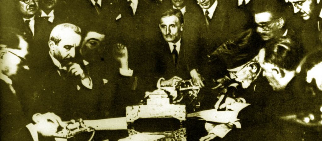 Ο Βενιζέλος, ο Κεμάλ και το ελληνοτουρκικό Σύμφωνο Φιλίας το 1930