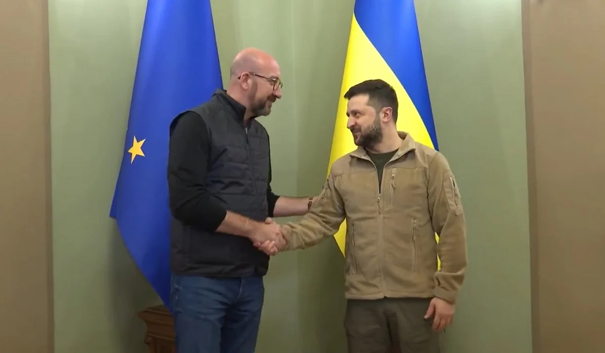 Ουκρανία: O B.Ζελένσκι διαψεύδει ότι έλαβε το προσχέδιο με τους ειρηνευτικούς όρους της Ρωσίας (βίντεο)