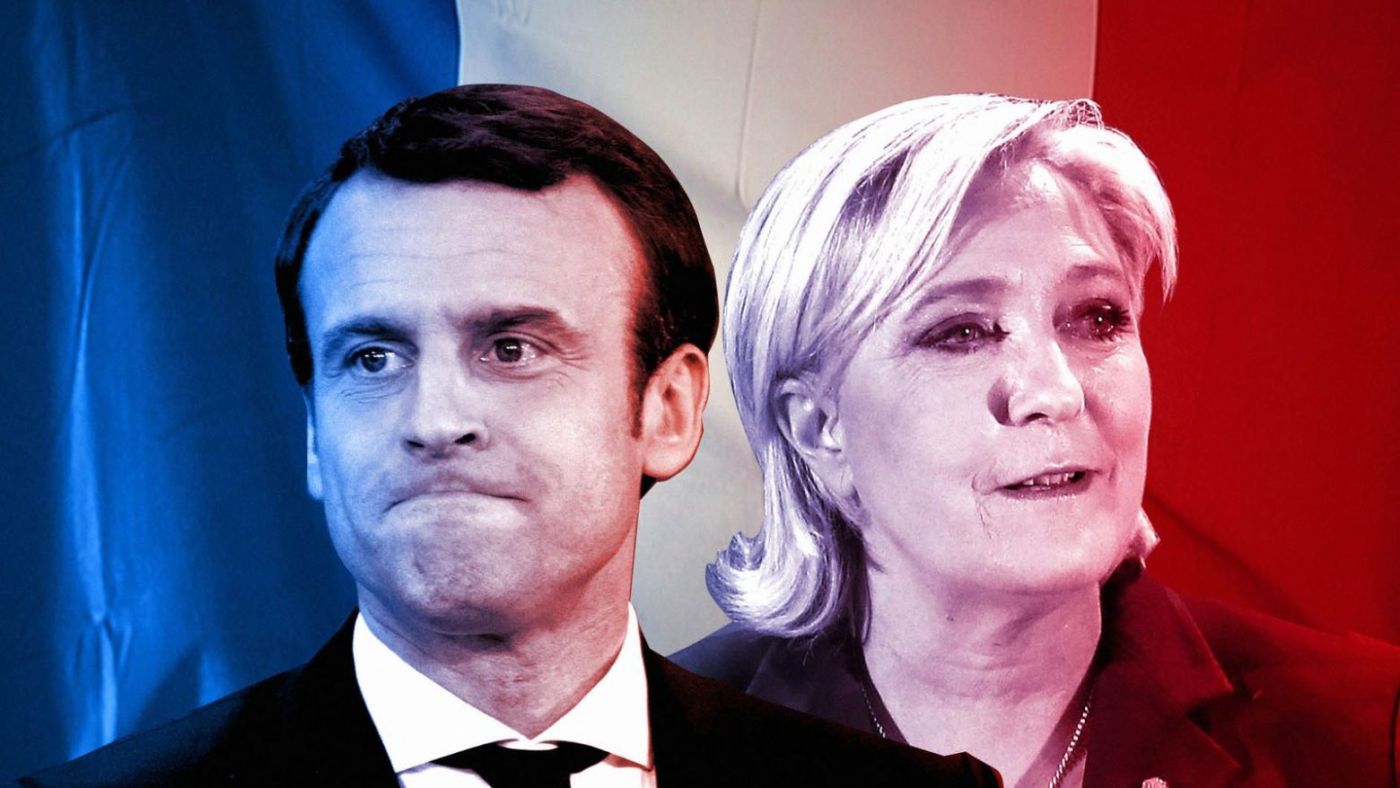 Μια «ανάσα» από τον β’ γύρο των γαλλικών εκλογών – Σήμερα το κρίσιμο ντιμπέιτ Ε.Μακρόν & Μ.Λεπέν