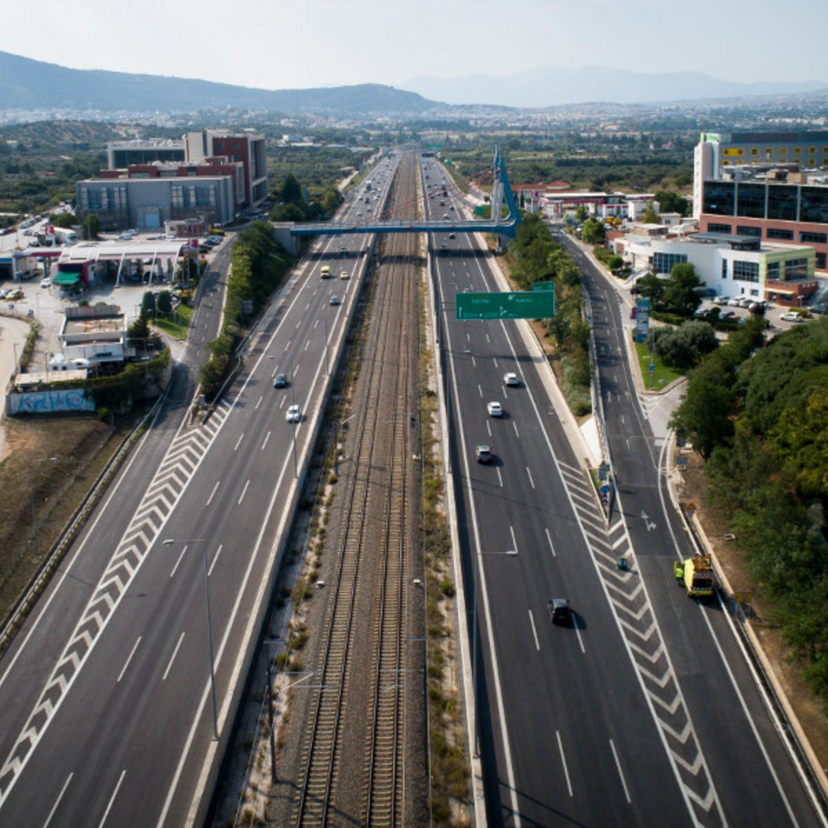 Αττική Οδός: Αναμένεται αυξημένη κυκλοφορία λόγω της μαζικής εξόδου για το Πάσχα
