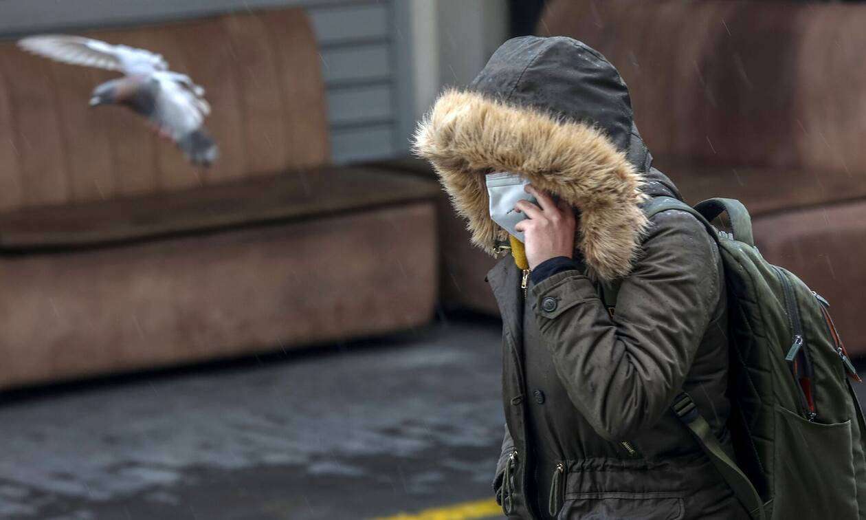 Καιρός: Δείτε σε ποια περιοχή ο υδράργυρος έπεσε στους -2,7 βαθμούς (φώτο)