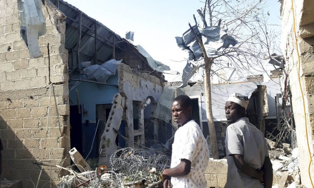 Έκρηξη βόμβας σε μπαρ στη Νιγηρία – Τουλάχιστον 3 νεκροί & 19 σοβαρά τραυματίες