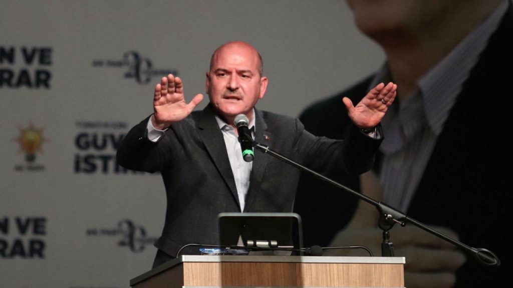 Σ.Σοϊλού σε Ελλάδα: «Η Αγία Σοφία ήταν μόνο η αρχή – Δικό μας το φυσικό αέριο στην Ανατολική Μεσόγειο»