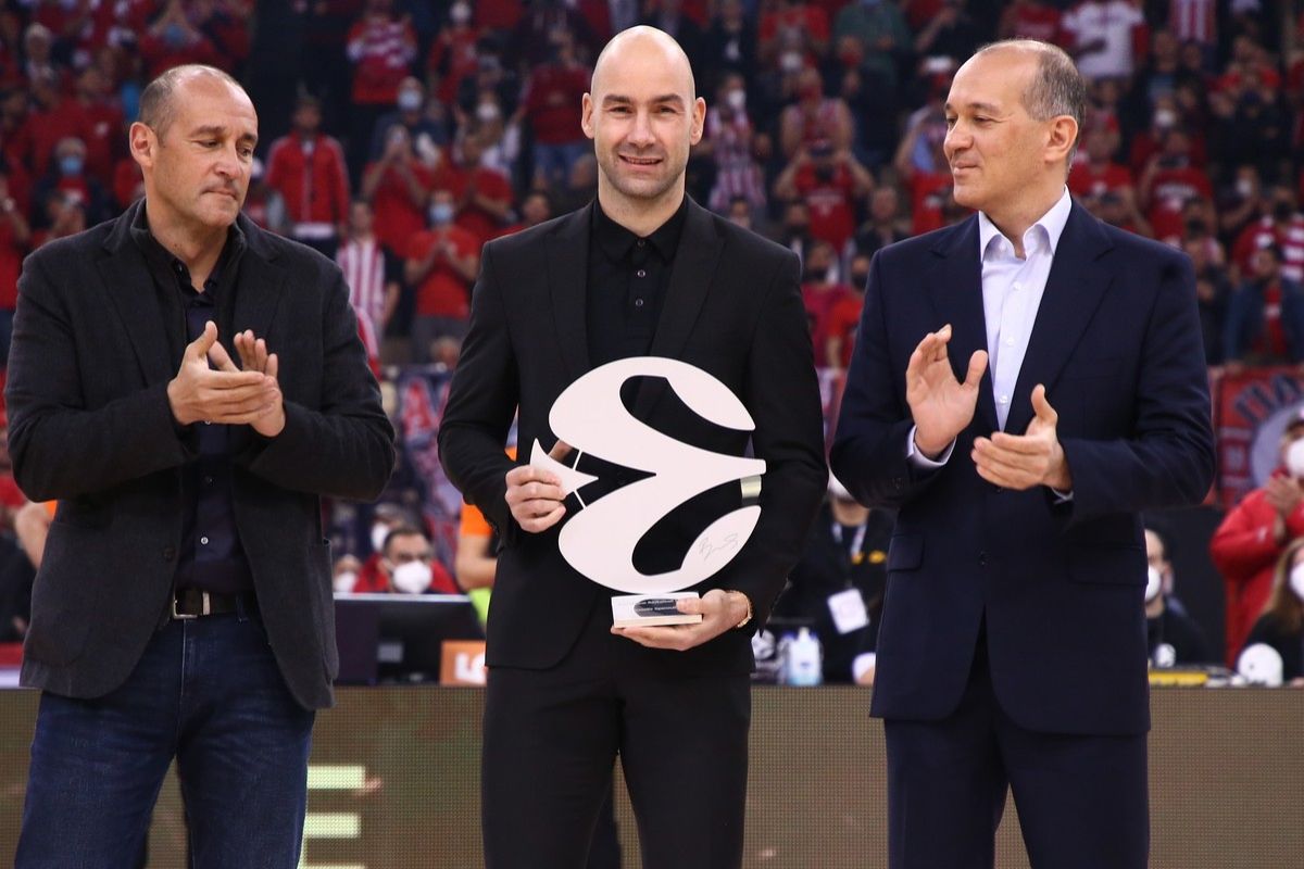 Ο Βασίλης Σπανούλης είναι ο νέος EuroLeague Legend (βίντεο)