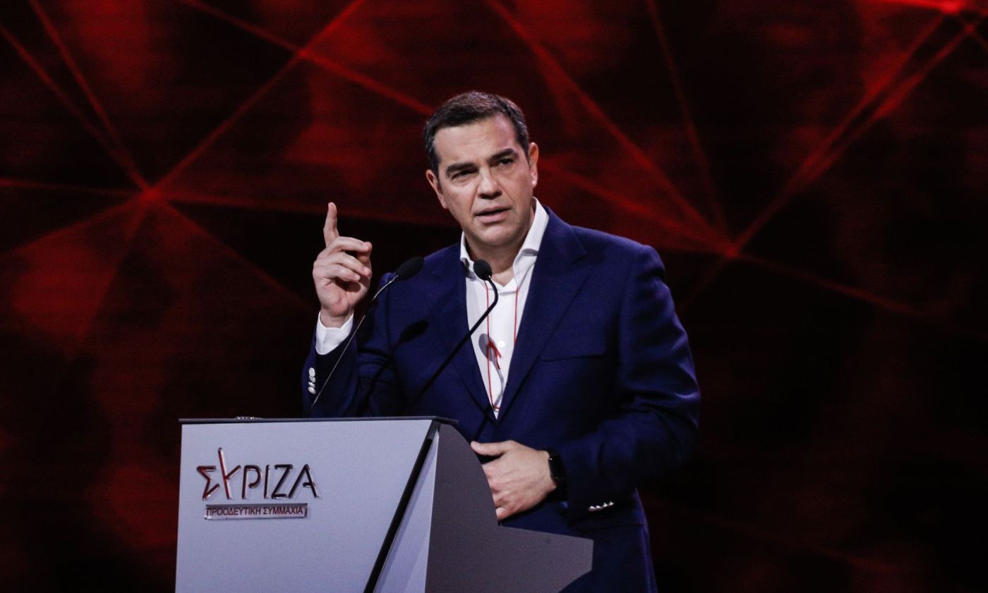 Βεβαιότητα Α.Τσίπρα: «Ο ΣΥΡΙΖΑ θα είναι πρώτο κόμμα – Εκλογές τώρα γιατί ο Κ.Μητσοτάκης καταστρέφει την χώρα»