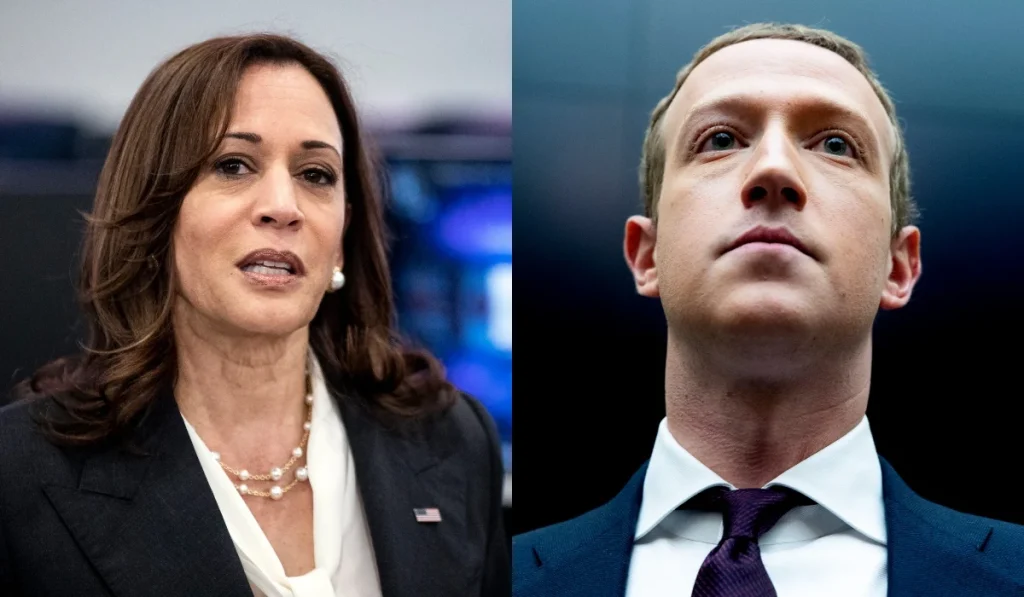 Ρωσία: Απαγόρευση εισόδου στην χώρα σε Μαρκ Ζάκερμπεργκ και Κάμαλα Χάρις