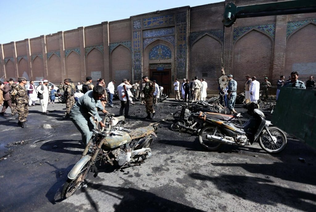 Αφγανιστάν: Έκρηξη σε σιιτικό τέμενος – Τουλάχιστον 20 νεκροί