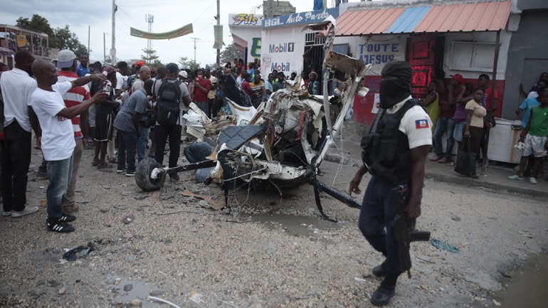 Αϊτή: Τουλάχιστον 6 νεκροί στη συντριβή μικρού επιβατικού αεροσκάφους κοντά στην πρωτεύουσα