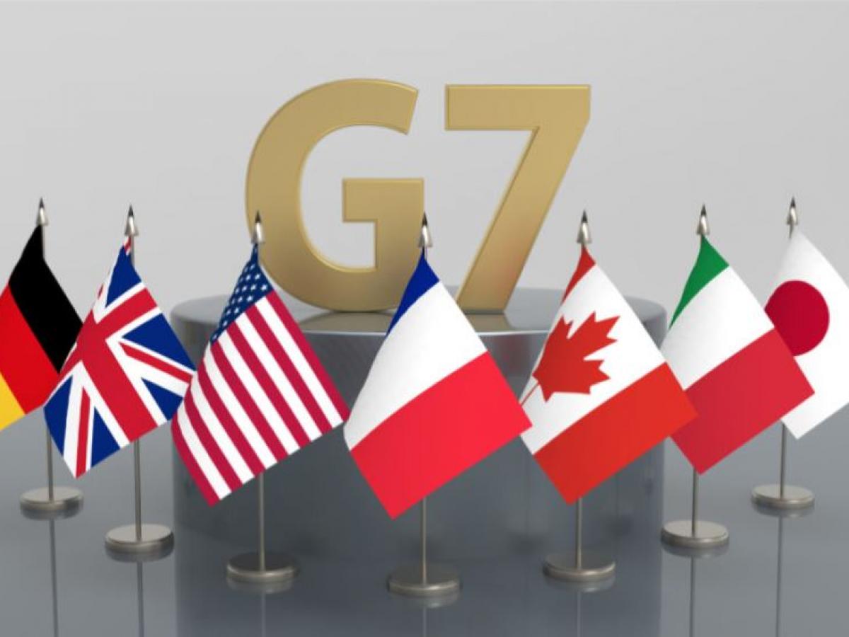Ουκρανία: Η G7 υπόσχεται βοήθεια πάνω από 24 δισ. δολάρια στο Κίεβο