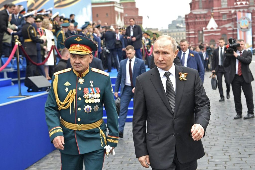 Β.Πούτιν: «Την Μαριούπολη την πήραμε – Όσους είναι στα υπόγεια του Azovstal θα τους βγάλει η πείνα και η δίψα»