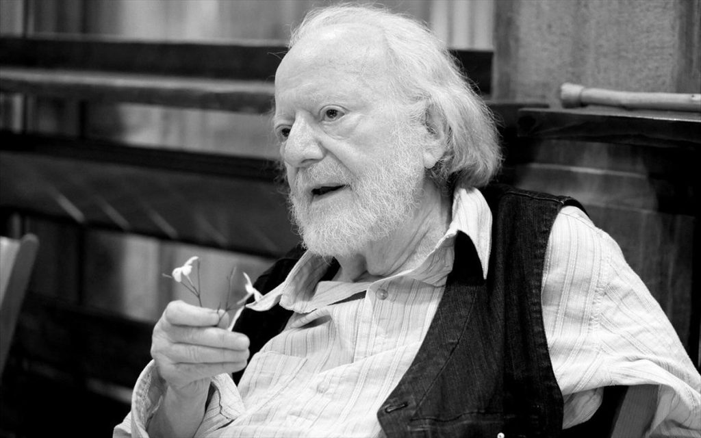 Ροβήρος Μανθούλης: Πέθανε ο σπουδαίος σκηνοθέτης και συγγραφέας