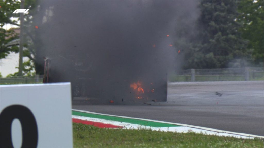Κατακτήτριες Formula 1: Φωτιά στην Williams του Α.Άλμπον – Εξερράγη το φρένο (βίντεο)