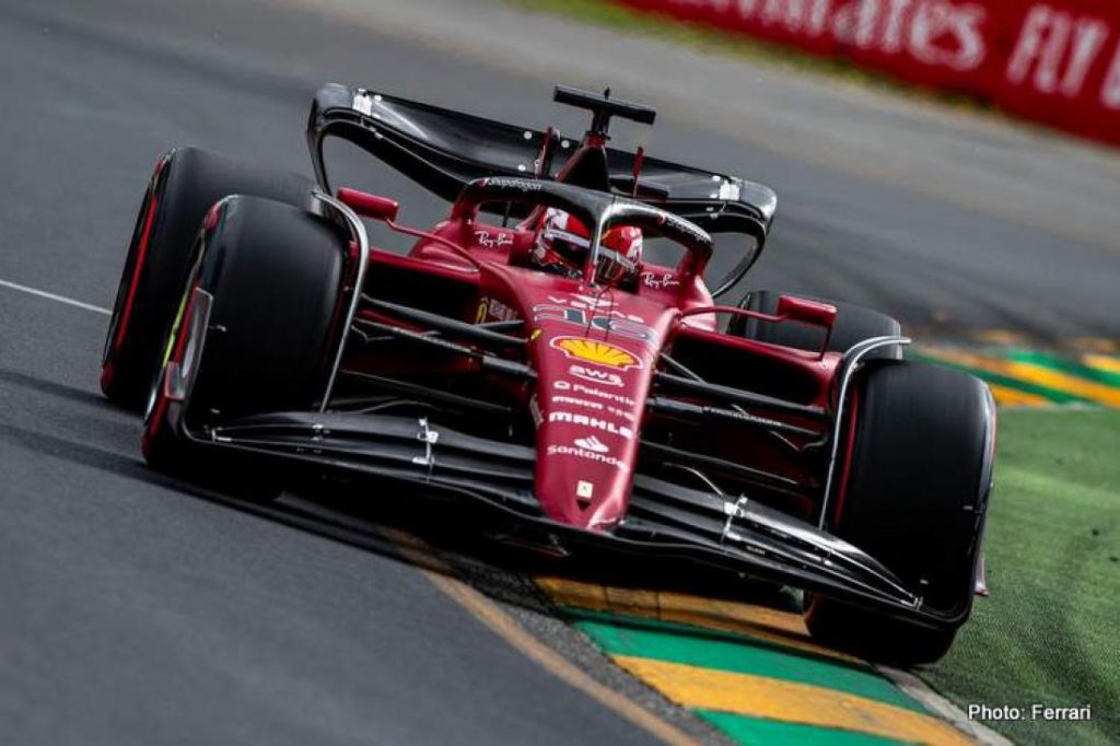 Πρώτος ο Λεκλέρ στις υπό βροχή πρώτες δοκιμές της Ίμολα